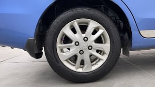 Used 2015 Honda Amaze 1.5L VX Diesel Manual tyres RIGHT REAR TYRE RIM VIEW