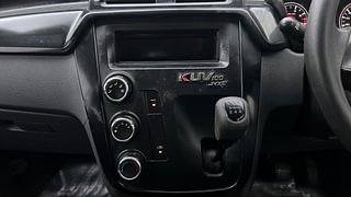 Used 2018 Mahindra KUV100 NXT K4+ 6 STR Petrol Manual interior MUSIC SYSTEM & AC CONTROL VIEW