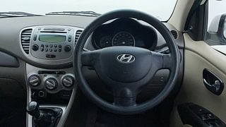 Used 2015 hyundai i10 Sportz 1.1 Petrol Petrol Manual interior STEERING VIEW