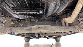 Used 2015 Honda Amaze 1.5L VX Diesel Manual extra REAR UNDERBODY VIEW (TAKEN FROM REAR)