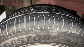 Used 2018 Mahindra KUV100 NXT K4+ 6 STR Petrol Manual tyres RIGHT REAR TYRE TREAD VIEW