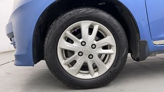 Used 2015 Honda Amaze 1.5L VX Diesel Manual tyres LEFT FRONT TYRE RIM VIEW