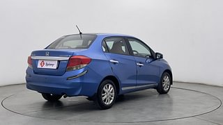 Used 2015 Honda Amaze 1.5L VX Diesel Manual exterior RIGHT REAR CORNER VIEW