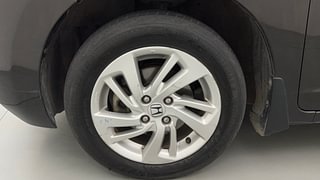 Used 2016 honda Jazz VX Petrol Manual tyres LEFT FRONT TYRE RIM VIEW