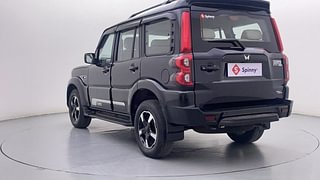 Used 2022 Mahindra Scorpio Classic S11 MT 7S CC Diesel Manual exterior LEFT REAR CORNER VIEW