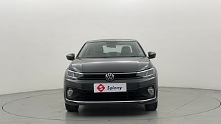 Used 2022 Volkswagen Virtus Highline 1.0 TSI MT Petrol Manual exterior FRONT VIEW