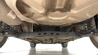 Used 2022 Volkswagen Virtus Highline 1.0 TSI MT Petrol Manual extra REAR UNDERBODY VIEW (TAKEN FROM REAR)