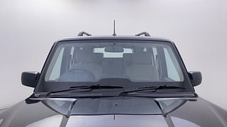 Used 2022 Mahindra Scorpio Classic S11 MT 7S CC Diesel Manual exterior FRONT WINDSHIELD VIEW