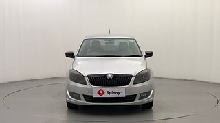 Used 2015 Skoda Rapid [2011-2016] Elegance Plus Diesel MT Diesel Manual exterior FRONT VIEW