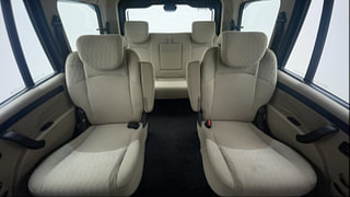 Used 2022 Mahindra Scorpio Classic S11 MT 7S CC Diesel Manual interior REAR SEAT CONDITION VIEW