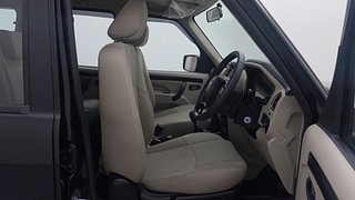 Used 2022 Mahindra Scorpio Classic S11 MT 7S CC Diesel Manual interior RIGHT SIDE FRONT DOOR CABIN VIEW