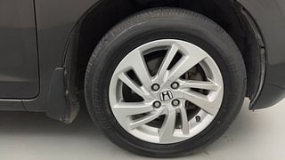 Used 2016 honda Jazz VX Petrol Manual tyres RIGHT FRONT TYRE RIM VIEW