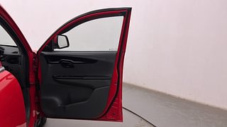 Used 2018 Mahindra KUV100 NXT K4+ 6 STR Petrol Manual interior RIGHT FRONT DOOR OPEN VIEW