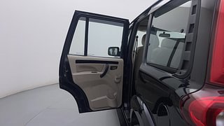 Used 2022 Mahindra Scorpio Classic S11 MT 7S CC Diesel Manual interior LEFT REAR DOOR OPEN VIEW