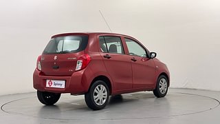 Used 2014 Maruti Suzuki Celerio VXI Petrol Manual exterior RIGHT REAR CORNER VIEW