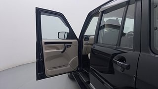 Used 2022 Mahindra Scorpio Classic S11 MT 7S CC Diesel Manual interior LEFT FRONT DOOR OPEN VIEW