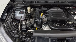 Used 2022 Volkswagen Virtus Highline 1.0 TSI MT Petrol Manual engine ENGINE RIGHT SIDE VIEW