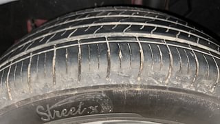 Used 2023 Mahindra XUV700 AX 5 Diesel MT 7 STR Diesel Manual tyres LEFT REAR TYRE TREAD VIEW