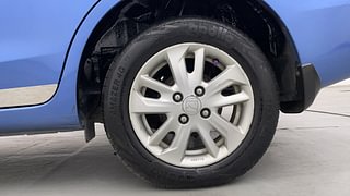 Used 2015 Honda Amaze 1.5L VX Diesel Manual tyres LEFT REAR TYRE RIM VIEW