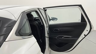 Used 2021 Hyundai New i20 Asta (O) 1.2 MT Petrol Manual interior RIGHT REAR DOOR OPEN VIEW