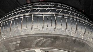 Used 2023 Mahindra XUV700 AX 5 Diesel MT 7 STR Diesel Manual tyres RIGHT REAR TYRE TREAD VIEW