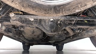 Used 2022 Mahindra Scorpio Classic S11 MT 7S CC Diesel Manual extra REAR UNDERBODY VIEW (TAKEN FROM REAR)