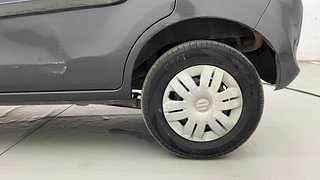 Used 2015 Maruti Suzuki Alto 800 [2012-2016] Vxi Petrol Manual tyres LEFT REAR TYRE RIM VIEW