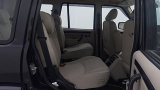 Used 2022 Mahindra Scorpio Classic S11 MT 7S CC Diesel Manual interior RIGHT SIDE REAR DOOR CABIN VIEW