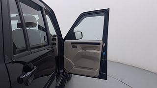 Used 2022 Mahindra Scorpio Classic S11 MT 7S CC Diesel Manual interior RIGHT FRONT DOOR OPEN VIEW