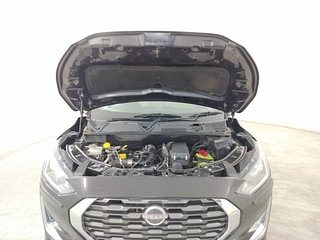 Used 2021 Nissan Magnite XV Turbo Petrol Manual engine ENGINE & BONNET OPEN FRONT VIEW