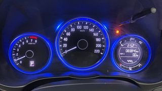 Used 2016 Honda City [2014-2017] SV CVT Petrol Automatic interior CLUSTERMETER VIEW