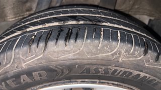 Used 2016 Honda City [2014-2017] SV CVT Petrol Automatic tyres LEFT REAR TYRE TREAD VIEW