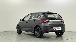 Used 2021 Hyundai New i20 Sportz 1.2 MT Petrol Manual exterior LEFT REAR CORNER VIEW