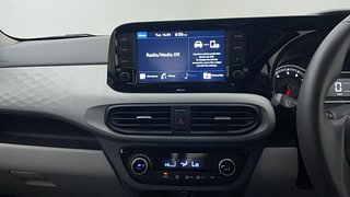 Used 2020 Hyundai Grand i10 Nios Asta 1.2 Kappa VTVT Petrol Manual interior MUSIC SYSTEM & AC CONTROL VIEW