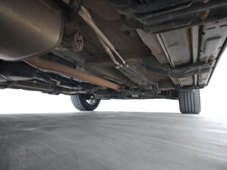 Used 2021 Mahindra XUV700 AX 7 Petrol MT 7 STR Petrol Manual extra REAR RIGHT UNDERBODY VIEW