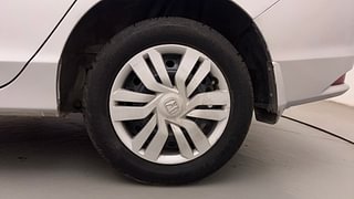 Used 2016 Honda City [2014-2017] SV CVT Petrol Automatic tyres LEFT REAR TYRE RIM VIEW