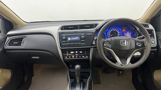 Used 2016 Honda City [2014-2017] SV CVT Petrol Automatic interior DASHBOARD VIEW