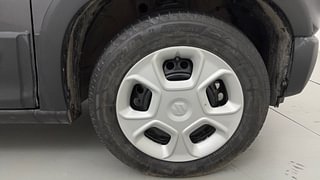 Used 2020 Maruti Suzuki S-Presso VXI CNG Petrol+cng Manual tyres RIGHT FRONT TYRE RIM VIEW