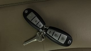 Used 2018 maruti-suzuki Ciaz Alpha Petrol AT Petrol Automatic extra CAR KEY VIEW