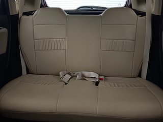 Used 2017 honda Jazz V CVT Petrol Automatic interior REAR SEAT CONDITION VIEW