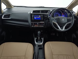 Used 2017 honda Jazz V CVT Petrol Automatic interior DASHBOARD VIEW