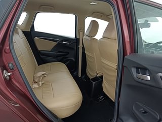 Used 2017 honda Jazz V CVT Petrol Automatic interior RIGHT SIDE REAR DOOR CABIN VIEW