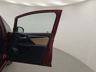 Used 2017 honda Jazz V CVT Petrol Automatic interior RIGHT FRONT DOOR OPEN VIEW