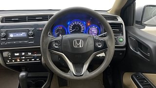 Used 2016 Honda City [2014-2017] SV CVT Petrol Automatic interior STEERING VIEW