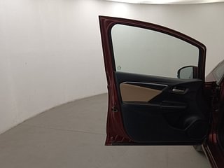 Used 2017 honda Jazz V CVT Petrol Automatic interior LEFT FRONT DOOR OPEN VIEW