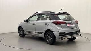 Used 2020 Hyundai Elite i20 [2018-2020] Sportz Plus 1.2 Petrol Manual exterior LEFT REAR CORNER VIEW