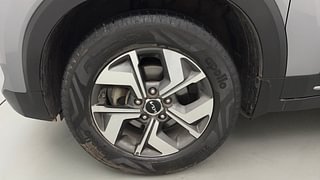 Used 2021 Kia Sonet HTX 1.0 iMT Petrol Manual tyres LEFT FRONT TYRE RIM VIEW