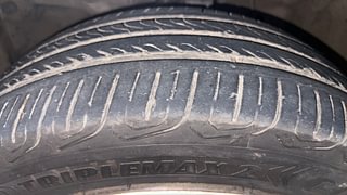 Used 2016 Honda City [2014-2017] SV CVT Petrol Automatic tyres LEFT FRONT TYRE TREAD VIEW