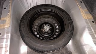 Used 2016 Honda City [2014-2017] SV CVT Petrol Automatic tyres SPARE TYRE VIEW