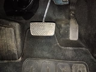 Used 2017 honda Jazz V CVT Petrol Automatic interior PEDALS VIEW